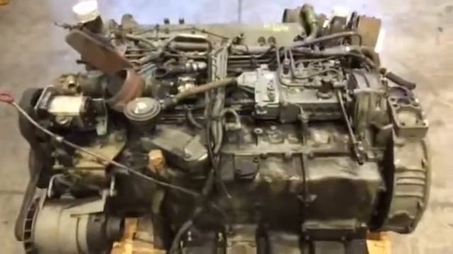 Motore MAN D2866 LUH 20 смотреть онлайн