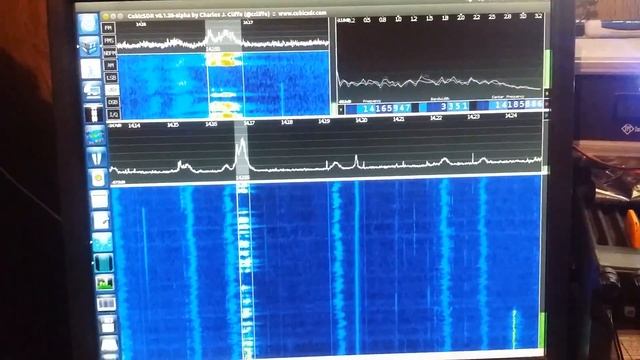 RTL-SDR 20 METERS SSB смотреть онлайн