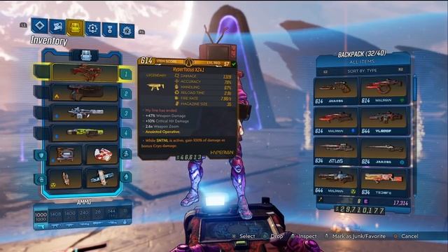 57 Double Barrel Zane Clone Build Mayhem 4 Borderlands 3 *Crazy Survivability* смотреть онлайн