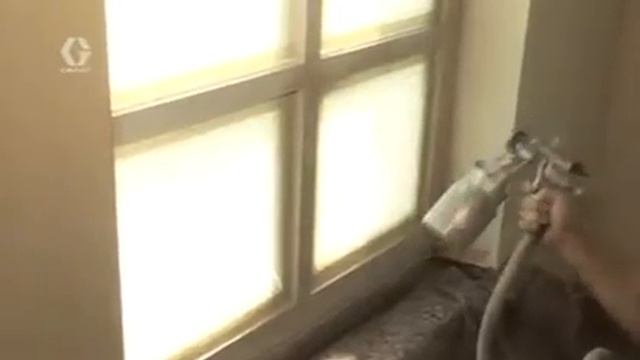 нанесение лакокрасочных материалов GRACO смотреть онлайн