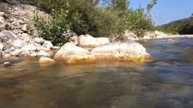 Футсок на реке Борбера, в Кабелле