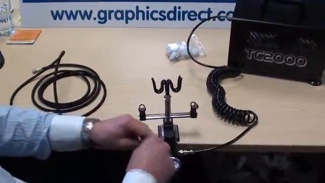 Simair TC2000 Airbrush Compressor.wmv смотреть онлайн