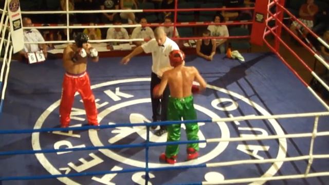 Czech open - Jan Otevřel Arena kickbox Brno v.s. David Procházka Dream team Brno смотреть онлайн
