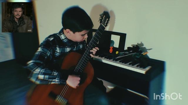 The last of us (main theme) на гитаре смотреть онлайн