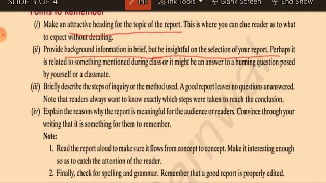 SURAJ SCHOOL BHIWADI Class-12th SUBJECT - ENGLISH Writing skills Topic-Report Writing смотреть онлайн