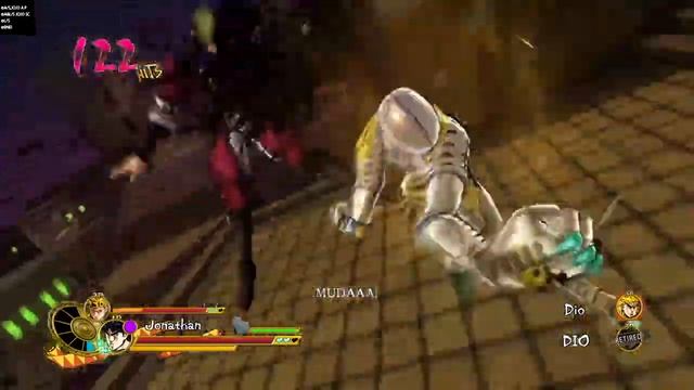 JoJo's Bizarre Adventure: Eyes of Heaven gionro ultimate attack смотреть онлайн