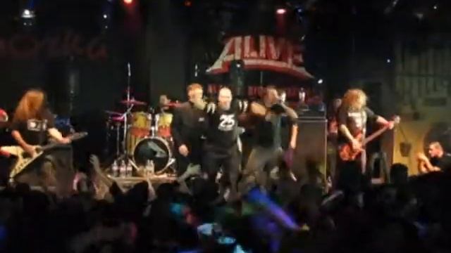 NAPALM DEATH In Moscow, 2007