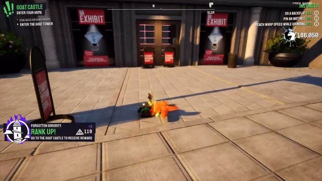 goat simulator 3 - full gameplay ( actually not speedrun ) смотреть онлайн