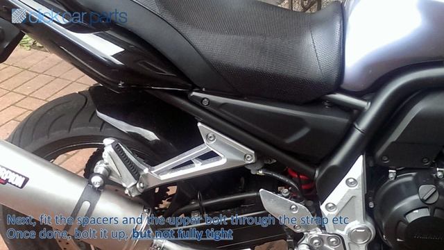 Guide to Fitting a Scorpion Exhaust - Yamaha FZS1000 Fazer - includes before & after sound clips смотреть онлайн