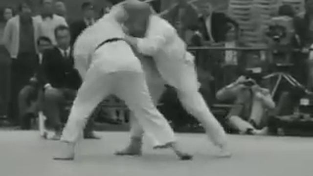JUDO 1972 European Championships: Wim Ruska (NED)