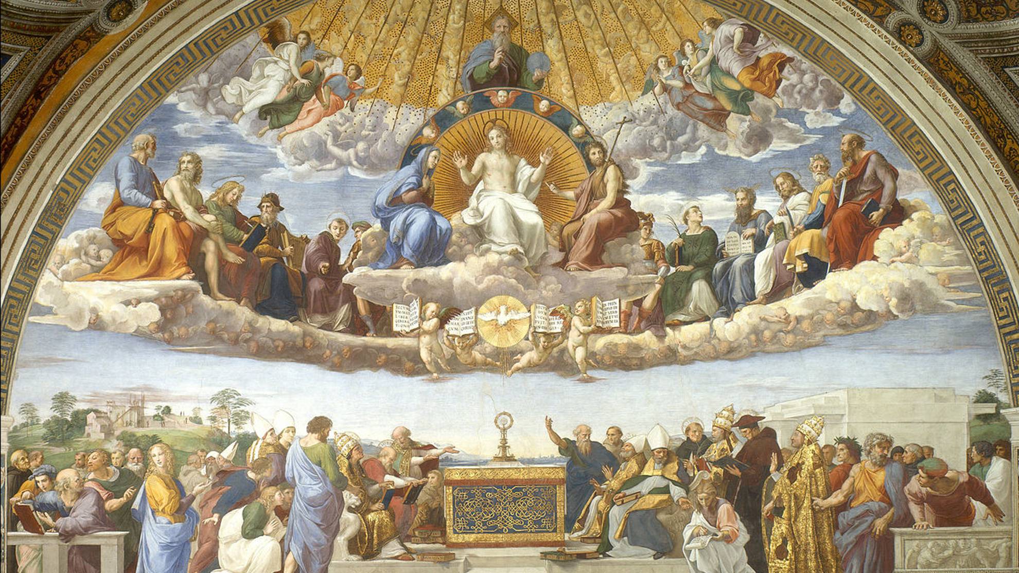 Рафаэль Санти / Фильм. Часть 3. "Легенда и наследие". смотреть онлайн