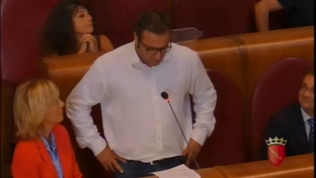 Consiglio capitolino 20-09-2016 Paolo Ferrara смотреть онлайн