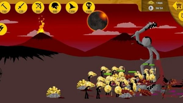 #16 STICK WAR LEGACY .! Last mission 😮!Can I win The Crown 👑 of This mode.#subscribe #games#gamepla