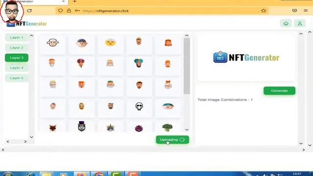 كيفية إنشاء 10000 NFT بنقرة واحدة generator NFT смотреть онлайн