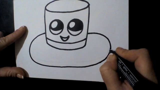 CÓMO DIBUJAR UN SOMBRERO / WIE MAN EINEN HUT ZEICHNET /COMMENT DESSINER UN CHAPEAU / DRAW A HAT смотреть онлайн