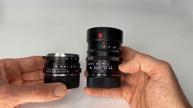 🔴 7Artisans 35mm F1.4 SMASHES Voigtlander 35mm 1.4?