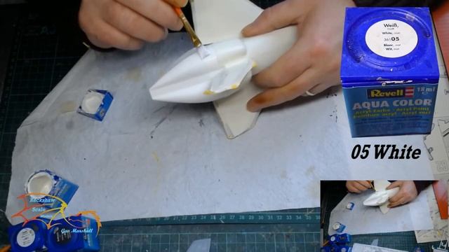 Revell Enterprise Shuttle & 747 Scale 1/144 Part 4 смотреть онлайн