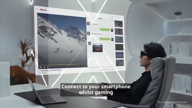 A Wearable Cinema Screen | TCL NXTWEAR Air Smart Glasses!