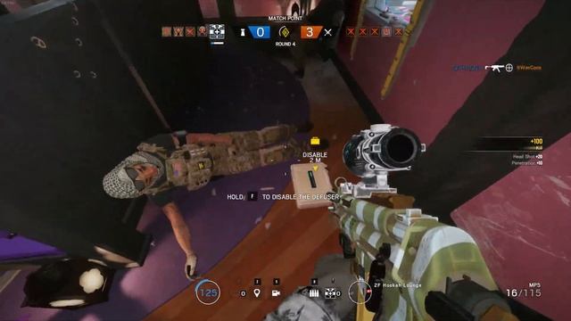 Rainbow6 and CS:GO Epic Moments смотреть онлайн