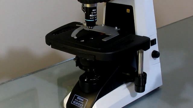 Microscopio Nikon Eclipse E200 смотреть онлайн