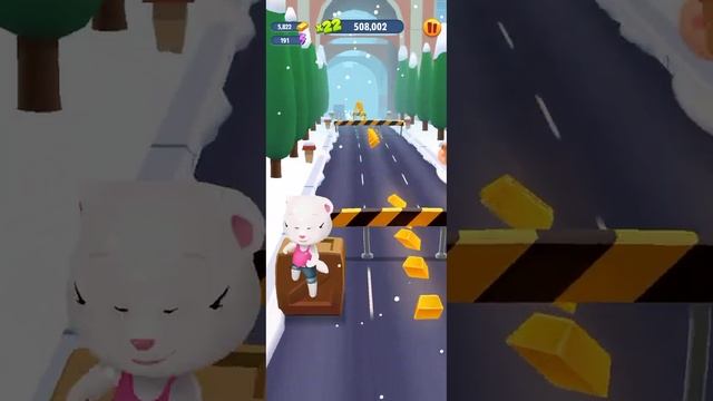 пробежал 1000000 очков в игре Tomgoldrun