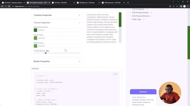 CSS code generator and tools смотреть онлайн
