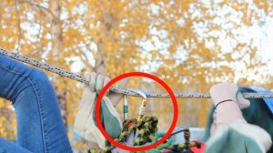 Урок №2. «Движение по навесной переправе»