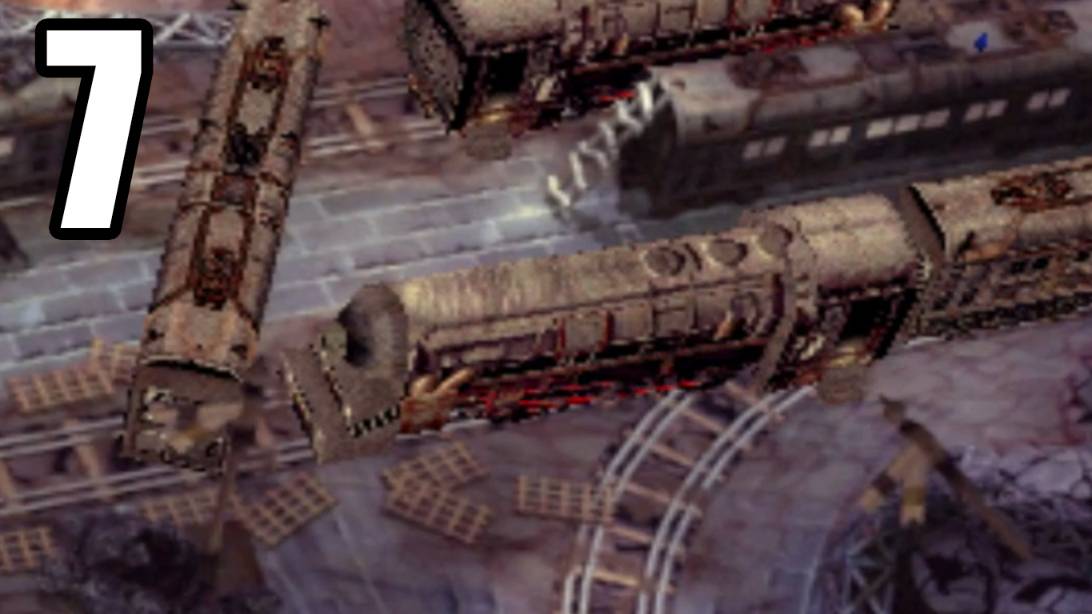 [#7 Final Fantasy 7] ПОЕЗДАТОЕ КЛAДБИЩЕ (PS1)