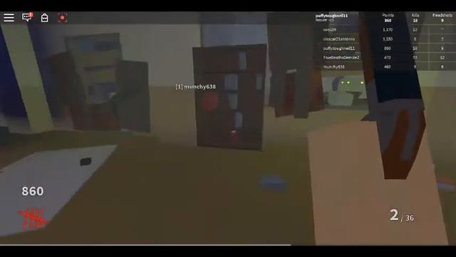 a good COD zombies remake...IN ROBLOX???? pt 1/3 смотреть онлайн