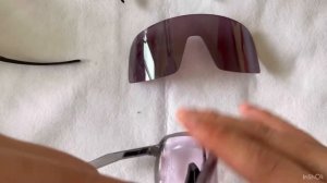 Oakley Sutro / Sutro S Lens interchangeable?  how to swap and Oakley Zero Fog Plus