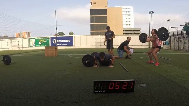 Juan Carlos Sanchez FITGAMEVZLA LA PLAYA WOD 1 смотреть онлайн
