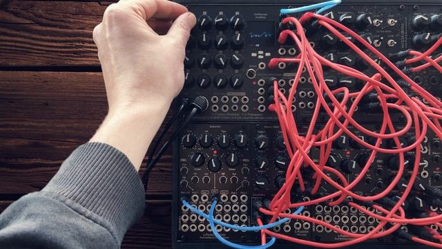 LFusion Dual Analog VCO 16HP Eurorack module demo review - Linear, Exp & Thru-Zero FM, Triangle cor смотреть онлайн