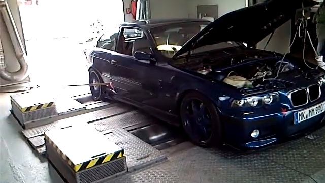 BMW E36 M3 Kompressor Leistungsmessung bei Retroracing Menden смотреть онлайн