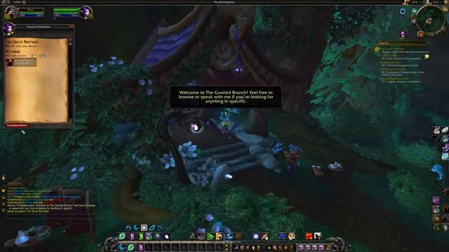 The Grove Provides - Quest - World Of Warcraft