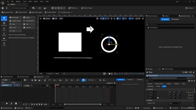 02 - User interface. MOTION DESIGN Unreal Engine 5.4 with Raffi Bedross смотреть онлайн