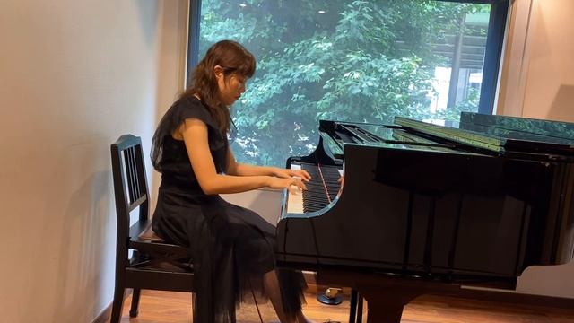 D.de Séverac : Les Naïades et le Faune Indiscret Yuri Tsuji セヴラック 水の精と不謹慎な牧神 смотреть онлайн