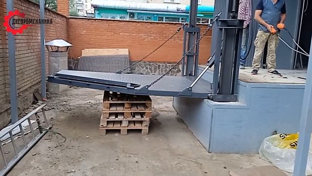 Подъёмник гидроборт смотреть онлайн