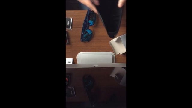 Unboxing RayBan RB4202 6153/55 смотреть онлайн