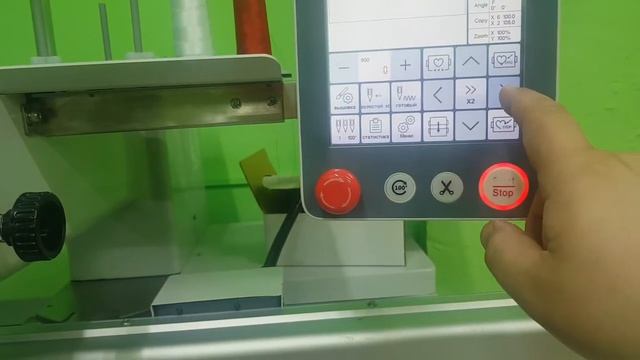 Ricoma SWD коротко про пульт 8 дюймов с Wi fi смотреть онлайн