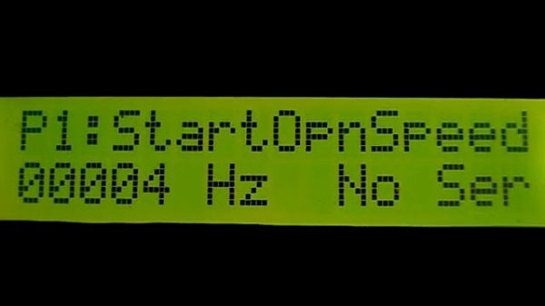 20 Параметры дверного оператора