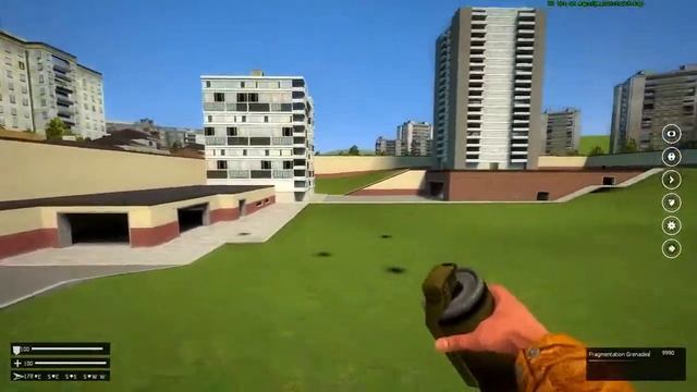 Garry's Mod Explosion Sound Replacement Demonstration смотреть онлайн