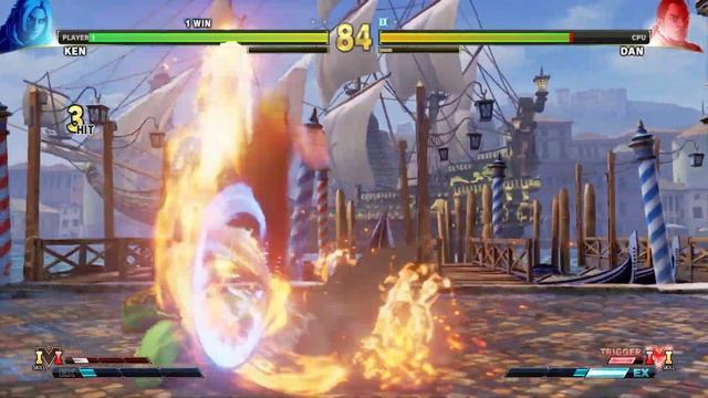 Ken vs Mask Dan (Hardest) Street Fighter 5.| Epic Battle смотреть онлайн