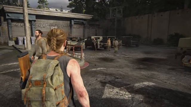 TLOU 2 vrsn 1.09 ep 1 смотреть онлайн