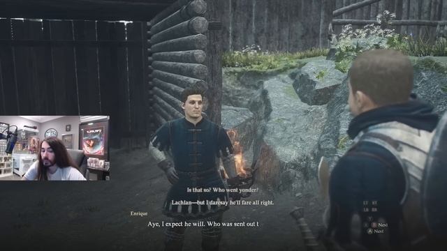 I Finally Get to Play Dragon's Dogma 2 смотреть онлайн