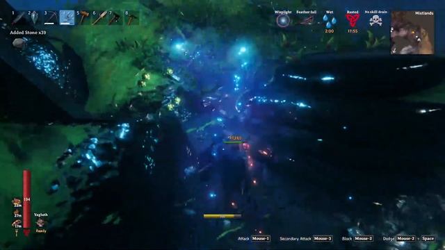 Venturing beyond to find new lands! (again) (VALHEIM) смотреть онлайн