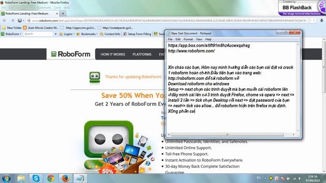 Setup and Crack roboform смотреть онлайн