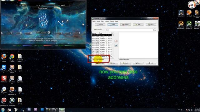 Skyrim Perk Points Cheat
