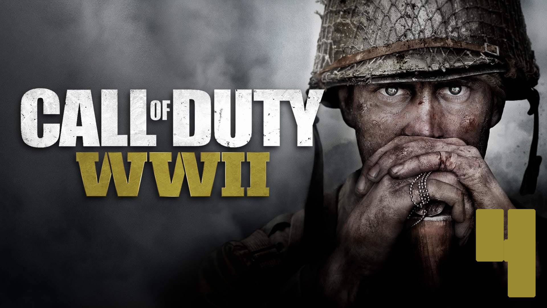 Call of Duty: WWII #4 УСО. 20 августа 1944 г (без комментариев). смотреть онлайн