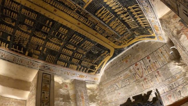 Valley of the Kings Ramses 5 and 6 Tomb смотреть онлайн