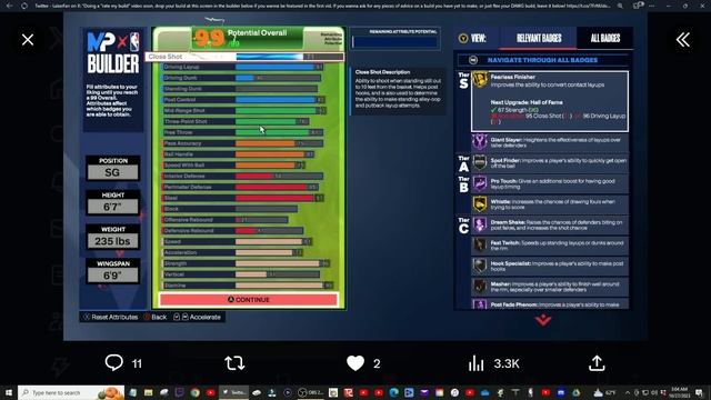 CAN MY VIEWERS MAKE GOOD BUILDS IN NBA 2K24..? смотреть онлайн